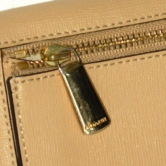 Coach Leather Long Wallet - Picture 4 of 9